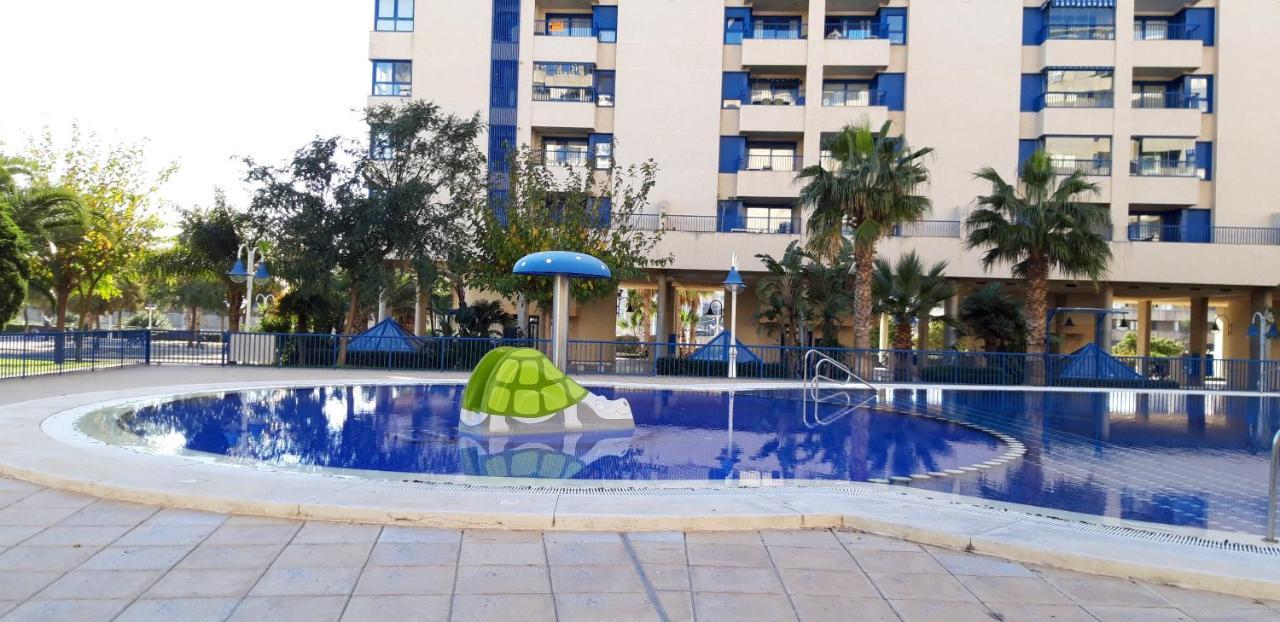 Patacona Mare Nostrum Apartment II Valencia Exteriör bild